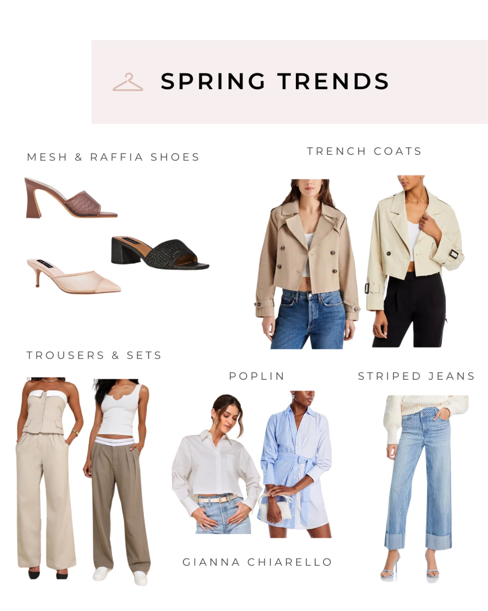 spring trends I can’t wait to wear this year

#LTKSeasonal #LTKfindsunder100 #LTKstyletip
