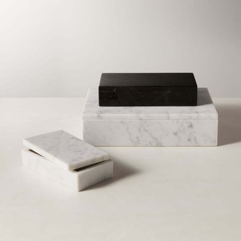 Marble Boxes | CB2 | CB2