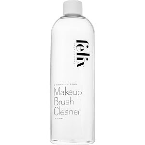 Felix Professional Makeup Brush Cleaner - Deep clean, Quick Dry, Rinse Free - for Cleaning and Odori | Amazon (US)