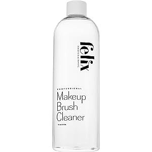 Felix Professional Makeup Brush Cleaner - Deep clean, Quick Dry, Rinse Free - for Cleaning and Odori | Amazon (US)