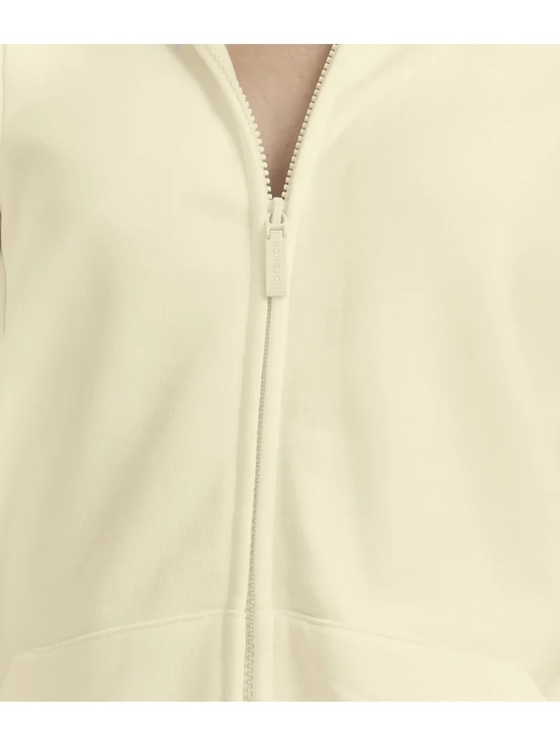 Mills by Millie Bobby Brown Women's Fleece Zip Hoodie, Sizes XXS-XXL | Walmart (US)