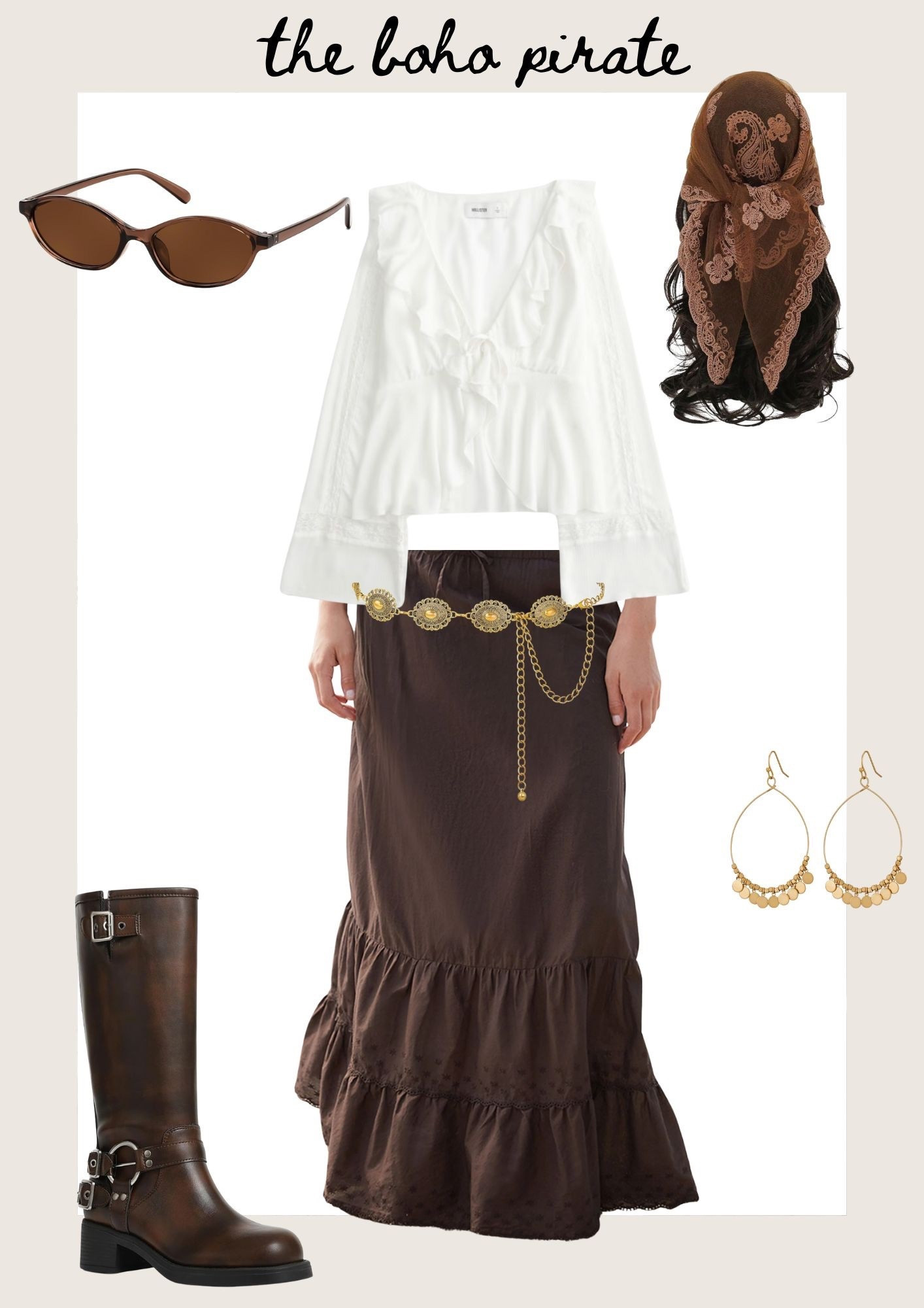 the boho pirate fit🌾