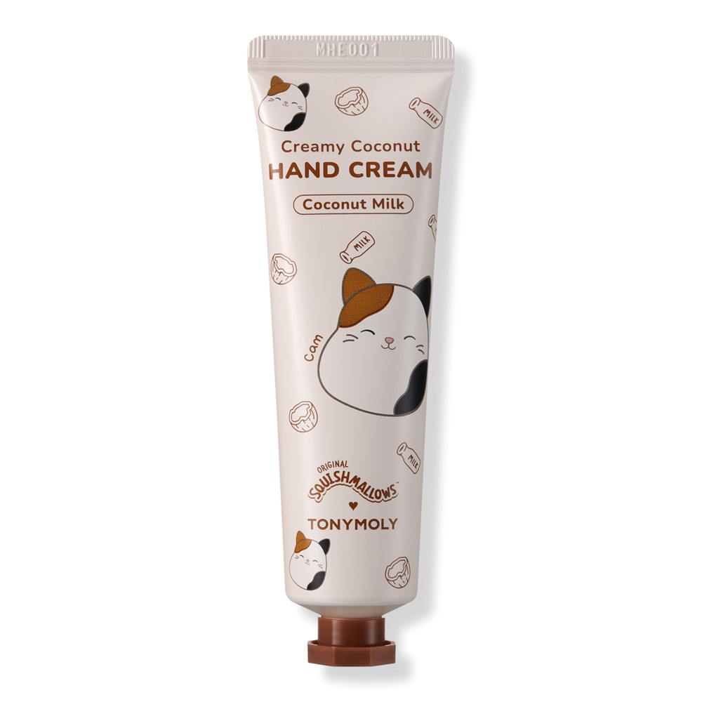 TONYMOLY Squishmallows Hydrating Hand Cream - Cam Creamy Coconut | Ulta