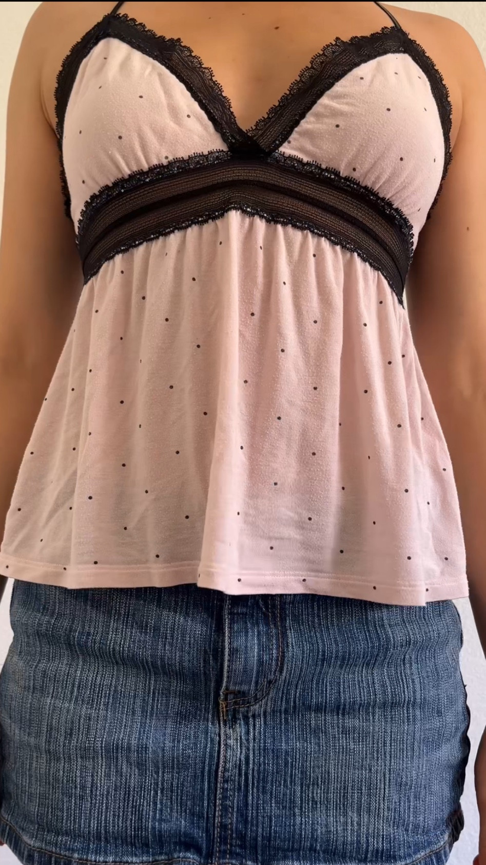 Babydoll tops: this is from VS 2018/2019