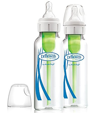 Dr. Brown's Options� Anti-colic Narrow 8oz Glass Baby Bottles 2-Pack | Dillard's