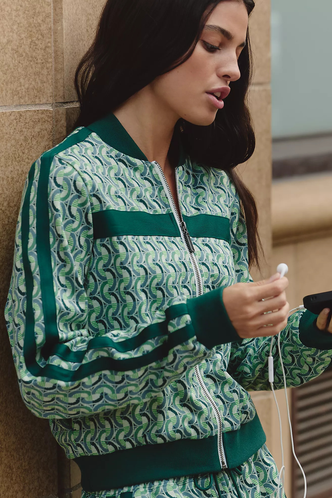 Daily Practice Parallel Bars Zip-Front Jacket | Anthropologie (US)