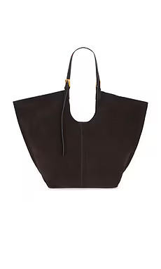 ALLSAINTS Ara Tote Bag in Bitter Brown from Revolve.com | Revolve Clothing (Global)