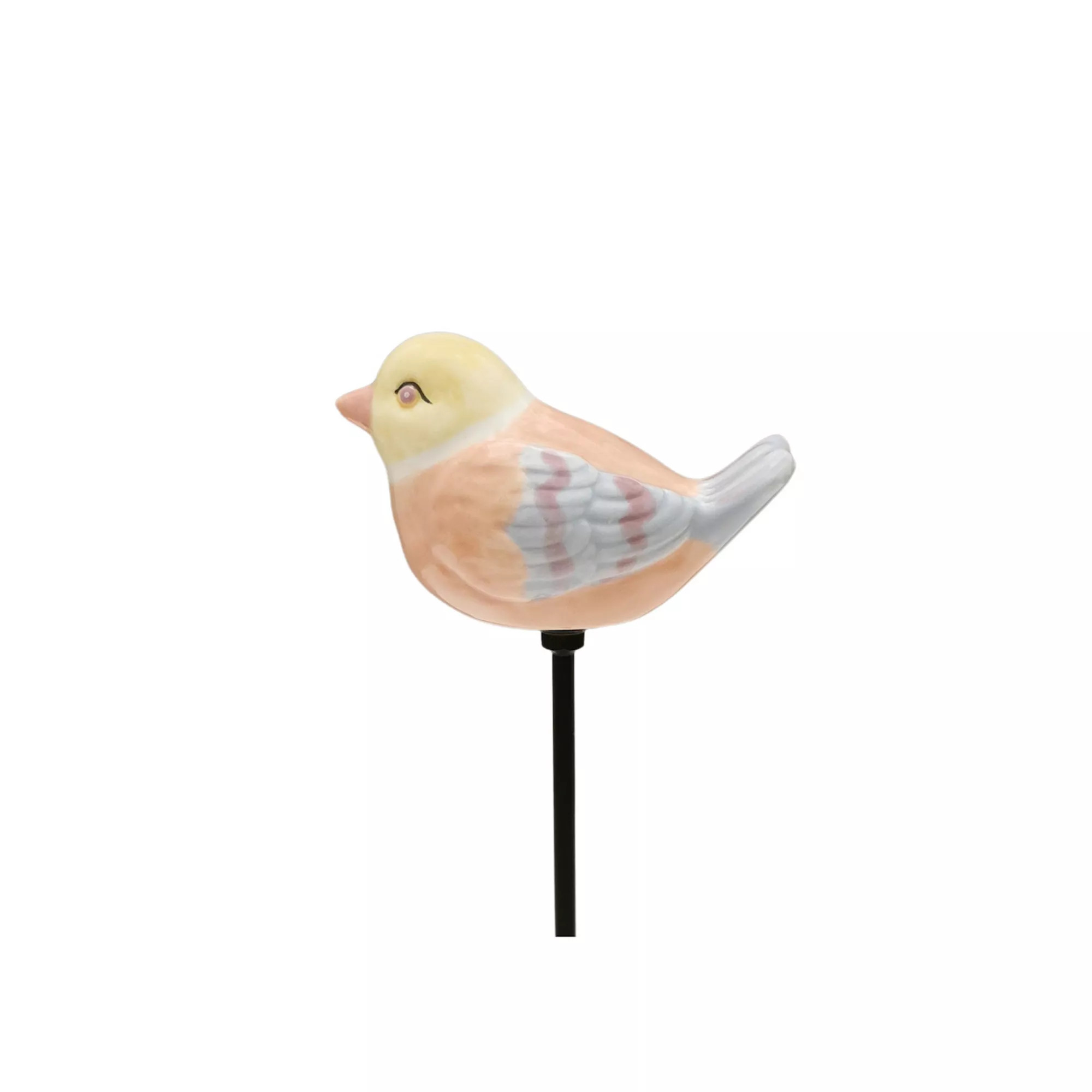 Sonoma Goods For Life® Ceramic Bird Pot Stake Outdoor Decor | Kohl's