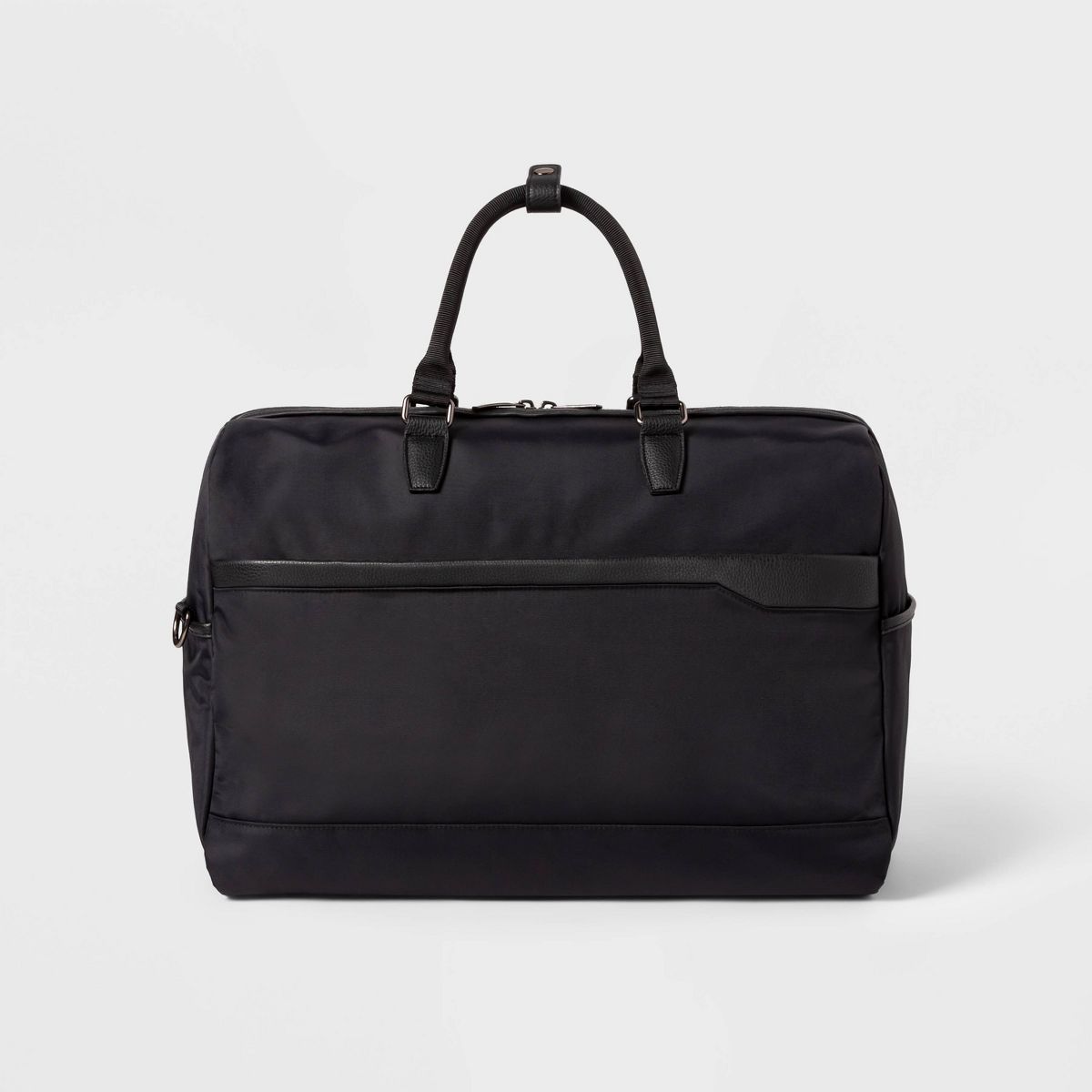 Signature Weekender Bag Black - Open Story™ | Target