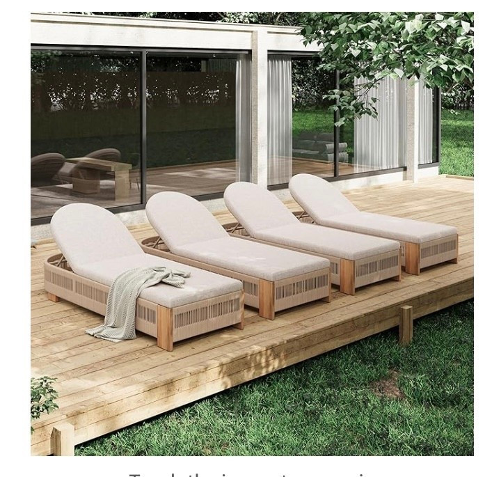 Designer Dupe Outdoor Lounge Chairs

#LTKHome #LTKSeasonal
