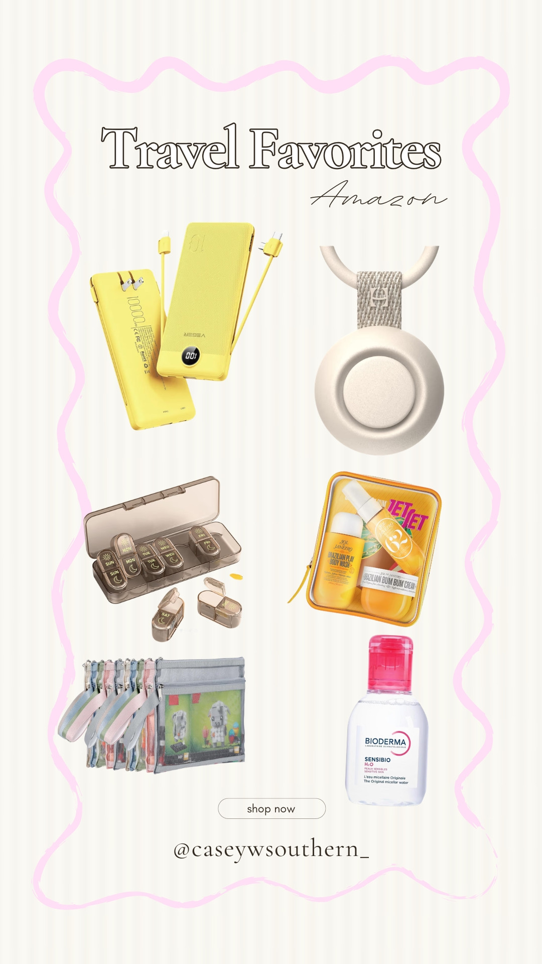 Travel must haves from Amazon

#LTKHome #LTKTravel #LTKmomlife