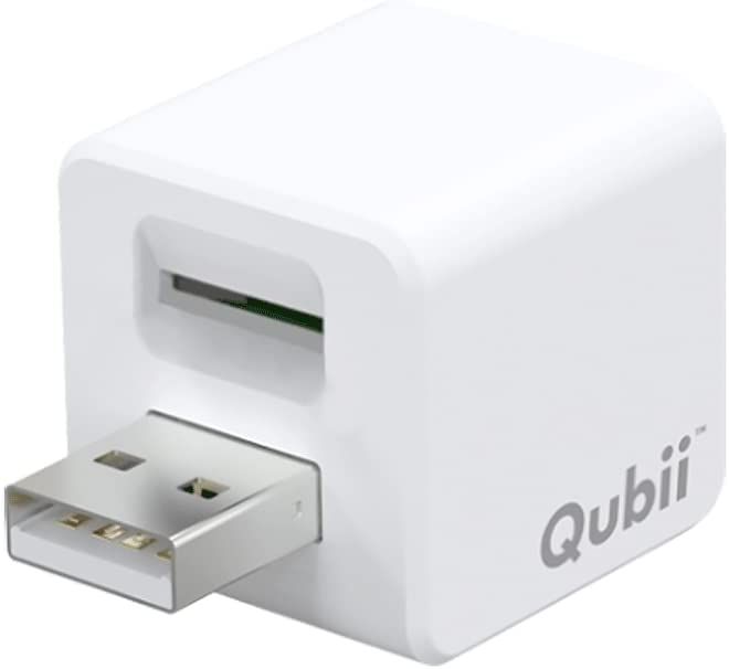 Qubii USB-A (Without microSD) Auto Backup Photos MFi Apple Certified iPhone Storage Flash Drive P... | Amazon (US)