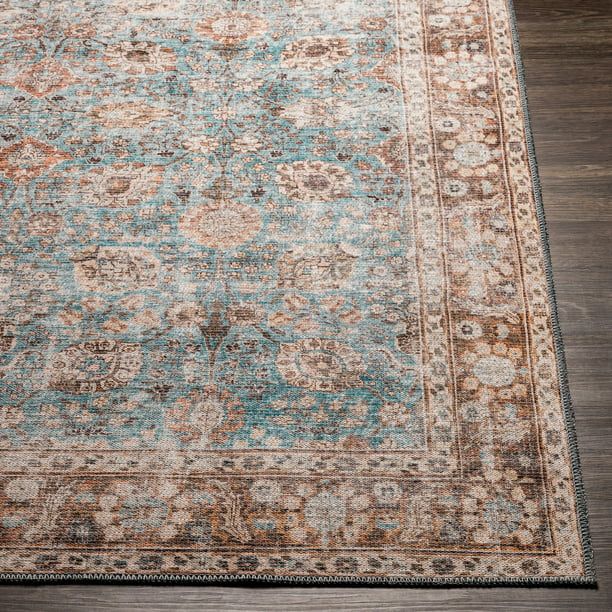 Art of Knot Cadarn Beige 9 ft. 3 in. x 12 ft. Indoor Machine Washable Area Rug - Walmart.com | Walmart (US)