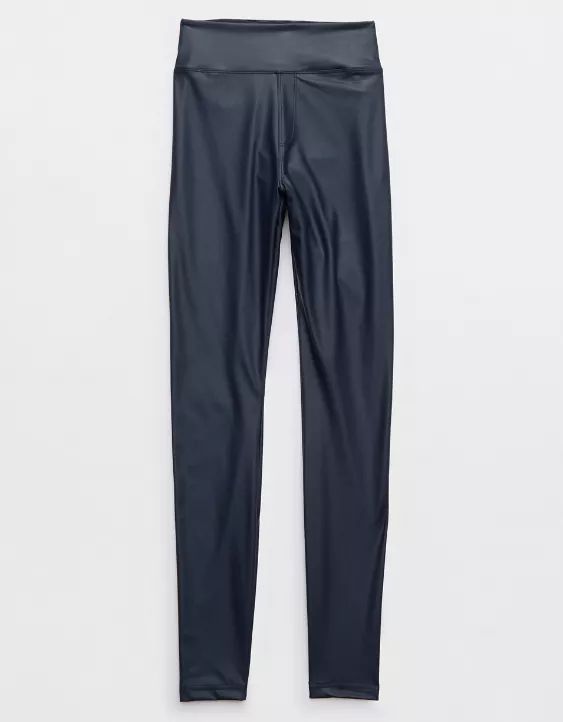 OFFLINE By Aerie Real Luxe Faux Leather Legging | Aerie
