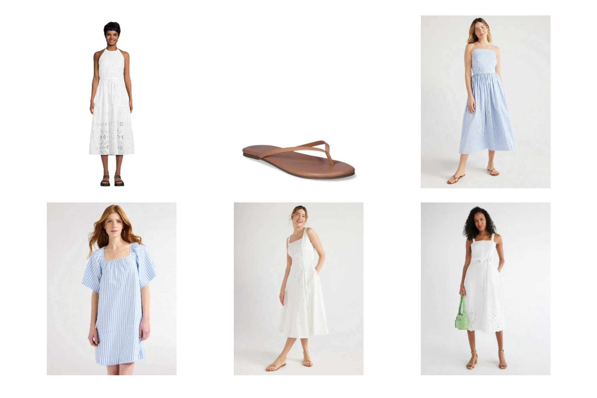 Love this new Walmart summer fashion haul I ordered. Lots of blue and white! 

#LTKFindsUnder50 #LTKOver40 #LTKStyleTip