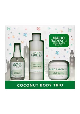 Mario Badescu Coconut Body Trio | Belk