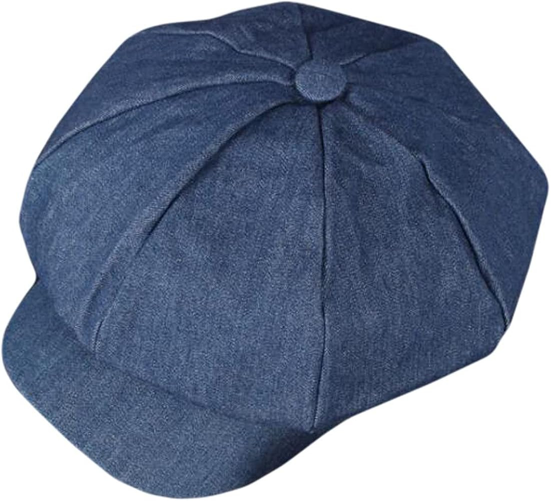 Women's Vintage Cotton Newsboy Cabbie Hat Cap | Amazon (US)