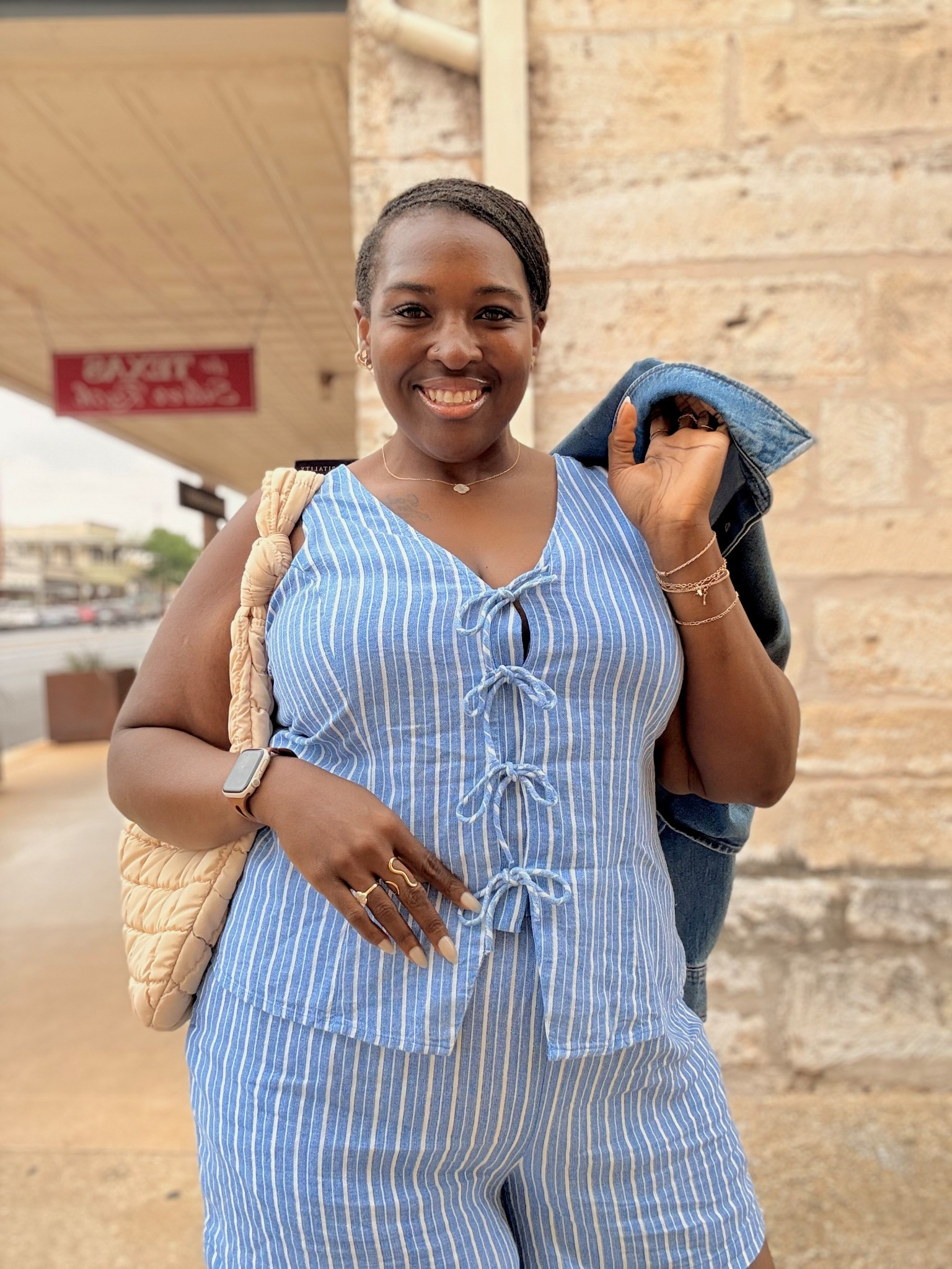 Spring is for Linen and short shorts! Vests are having a moment and I love this linen tie front vest and matching mid rise shorts. I’m wearing a size XXL in both pieces. 

#LTKFindsUnder50 #LTKMidsize #LTKPlusSize
