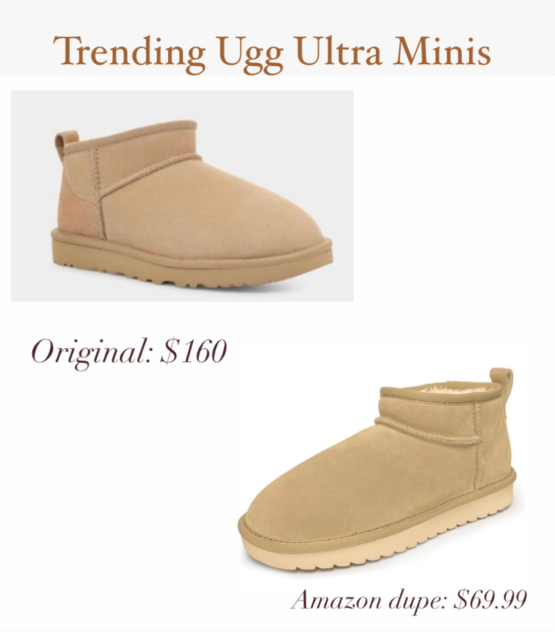 Uggs. Amazon finds. Dupes. Bargain shopping. Christmas gift. Gift guide 

#LTKGiftGuide #LTKSeasonal #LTKHoliday