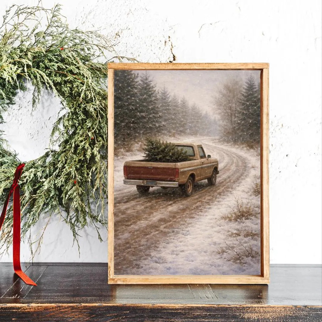 A Familiar Road Home Canvas Printed Sign - Etsy | Etsy (US)