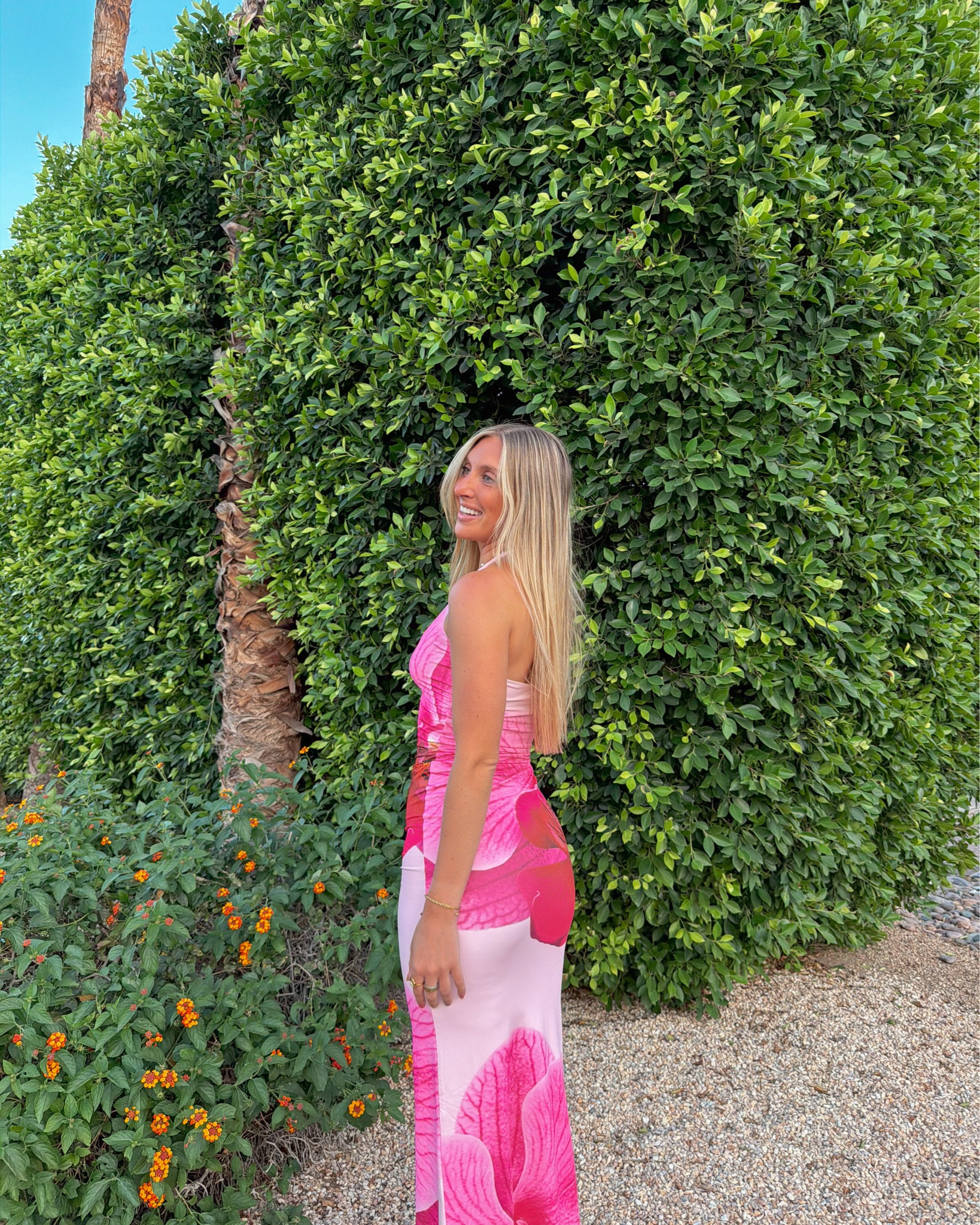 Actually may be my favorite dress ever 🌺 this pink hibiscus print is everything 

Wearing a size small!

#LTKootd #LTKSeasonal #LTKTall