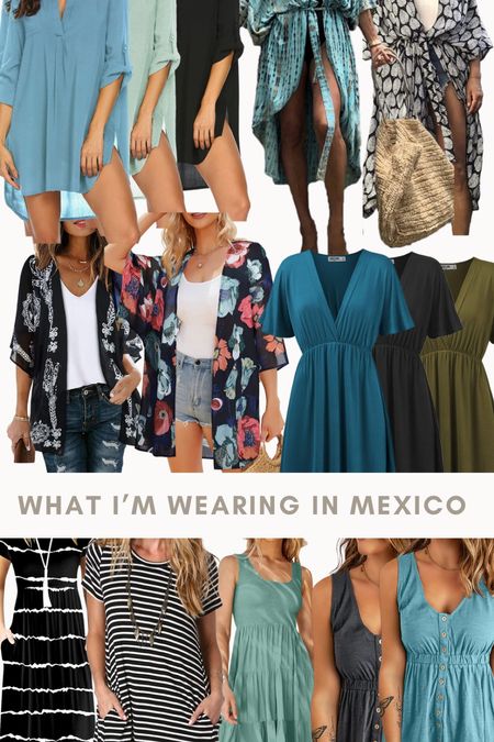 Take a peek at what I’m bringing to Mexico for the week!

Beach cover ups, beach kimonos, striped dresses, linen shirts & more 

#LTKswim #LTKSeasonal #LTKtravel
