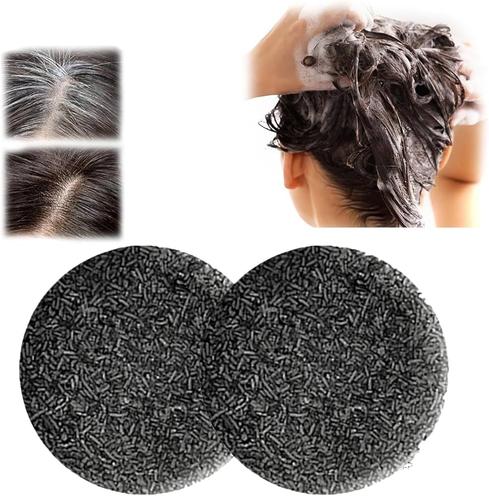 Man Gray Hair Reverse Bar(2pcs),Gray White Hair Repair, Unisex, Grey Hair Shampoo Bar for Men and... | Amazon (US)