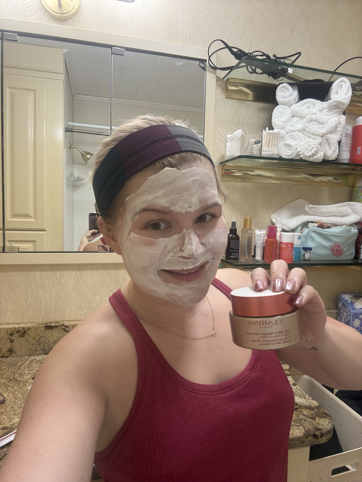 I finally jumped on the Clarin’s face mask train and am obsessed! The hype is real! 

#LTKBeauty #LTKselfcare #LTKPetite