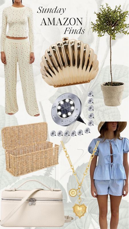 Sunday Amazon finds from home decor to summer trends 

#LTKFindsUnder50 #LTKStyleTip #LTKHome