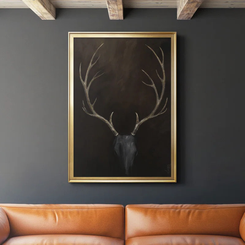 Buck Framed On Paper Print | Wayfair North America