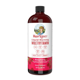 MaryRuth's Liquid Morning Multivitamin, Raspberry, 30 OZ | CVS Health