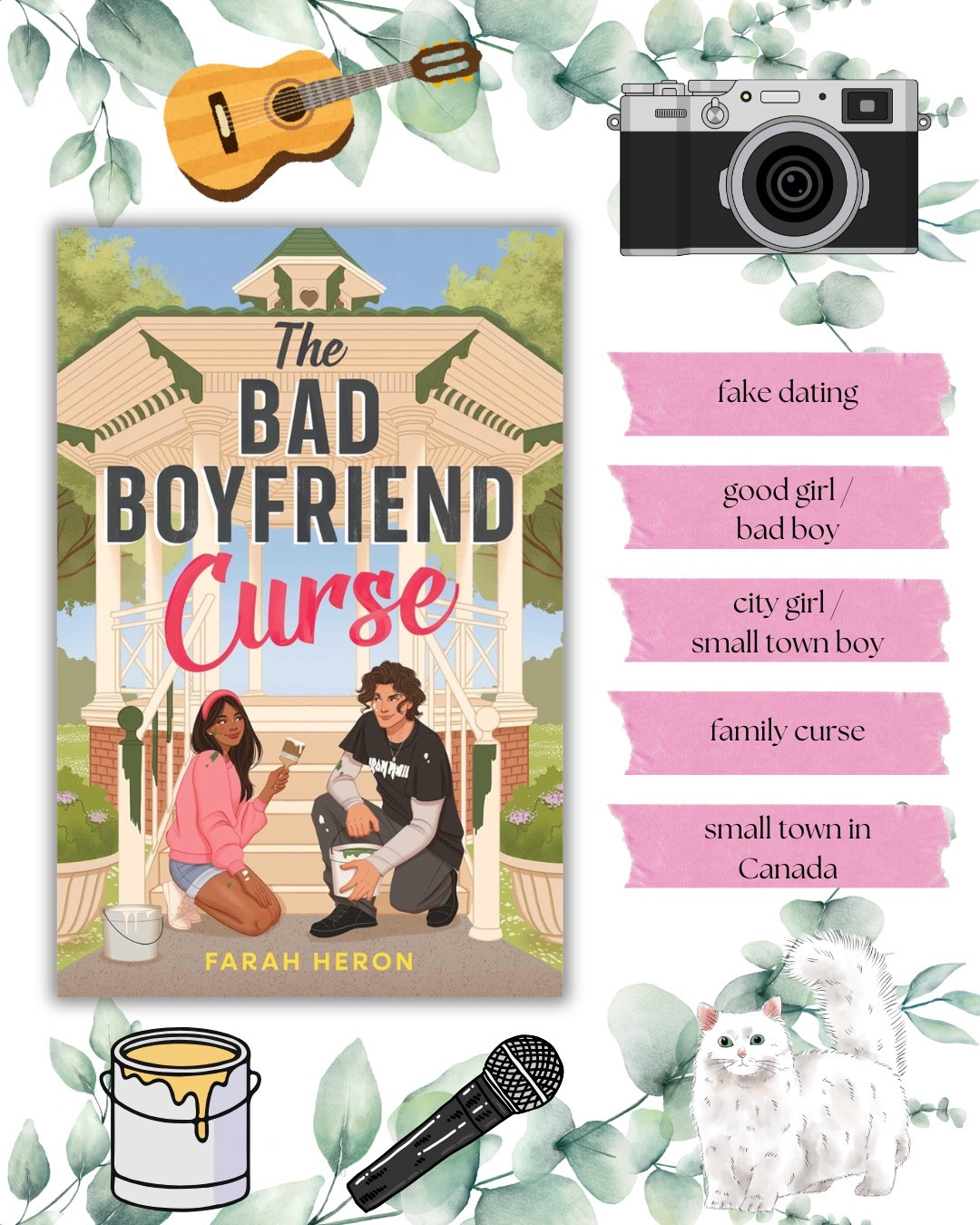 Check out The Bad Boyfriend Curse by Farah Heron

Book, books, booktok, romance book

#book #romancebook

#LTKsummer #LTKtravel #LTKgiftguide