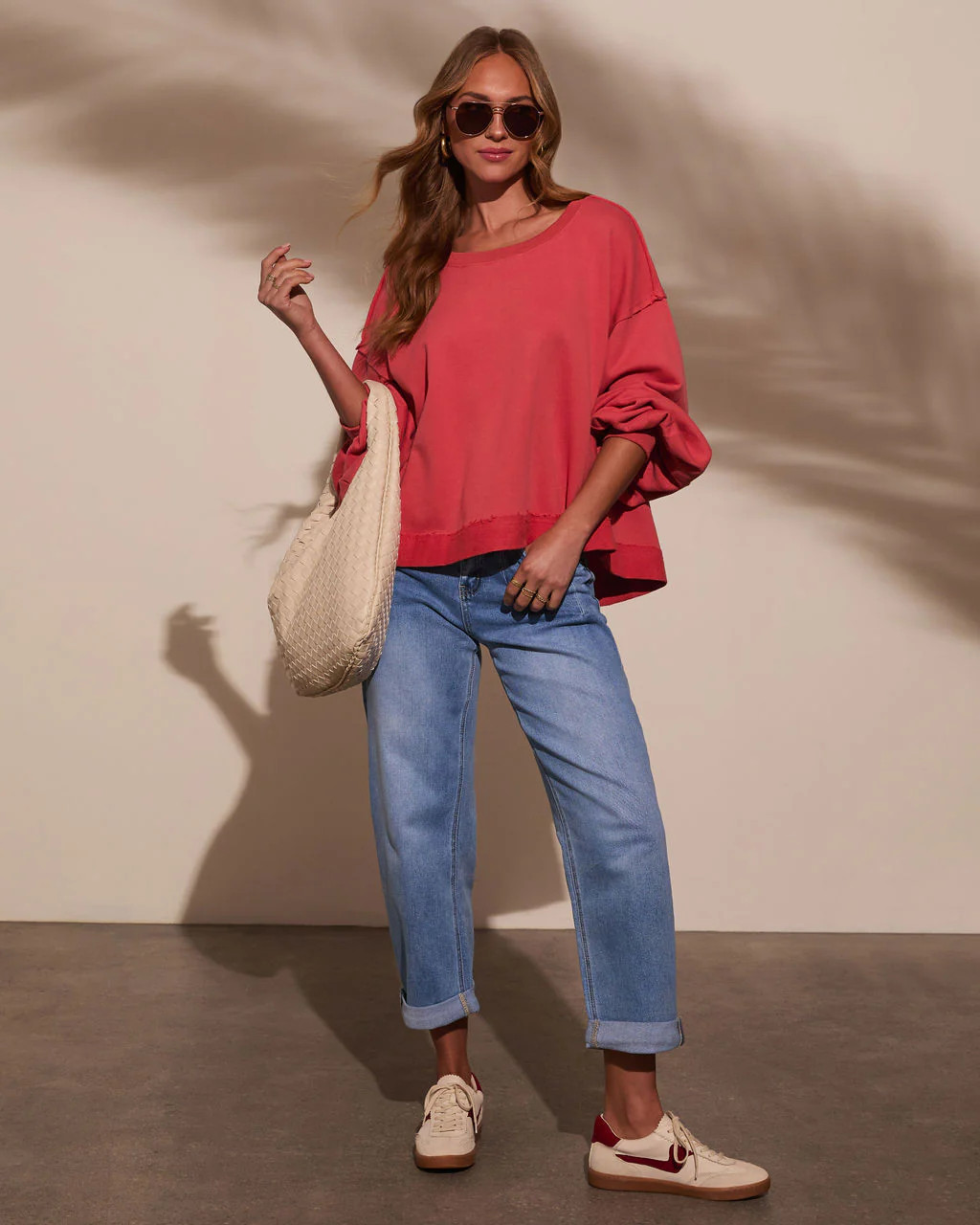 Sweater Weather Relaxed Oversized Sweatshirt | VICI