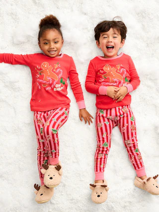 Printed Snug-Fit Pajama Set for Toddler & Baby | Old Navy (US)