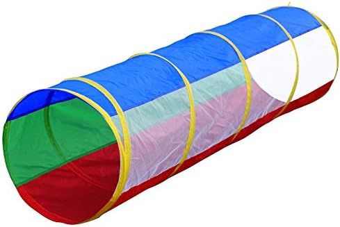 Hide N Side 6ft Crawl Through Play Tunnel Toy, Pop up Tunnel for Kids Toddlers Dogs Babies Infant... | Amazon (US)