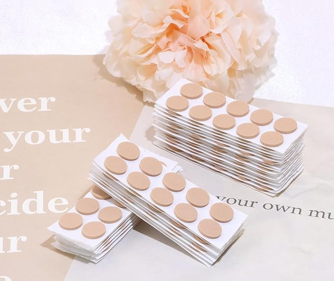 Shapenty 10mm Earring Support Patches Stickers Earring Support Pads Lifters Stabilizers Ear Lobe ... | Amazon (US)