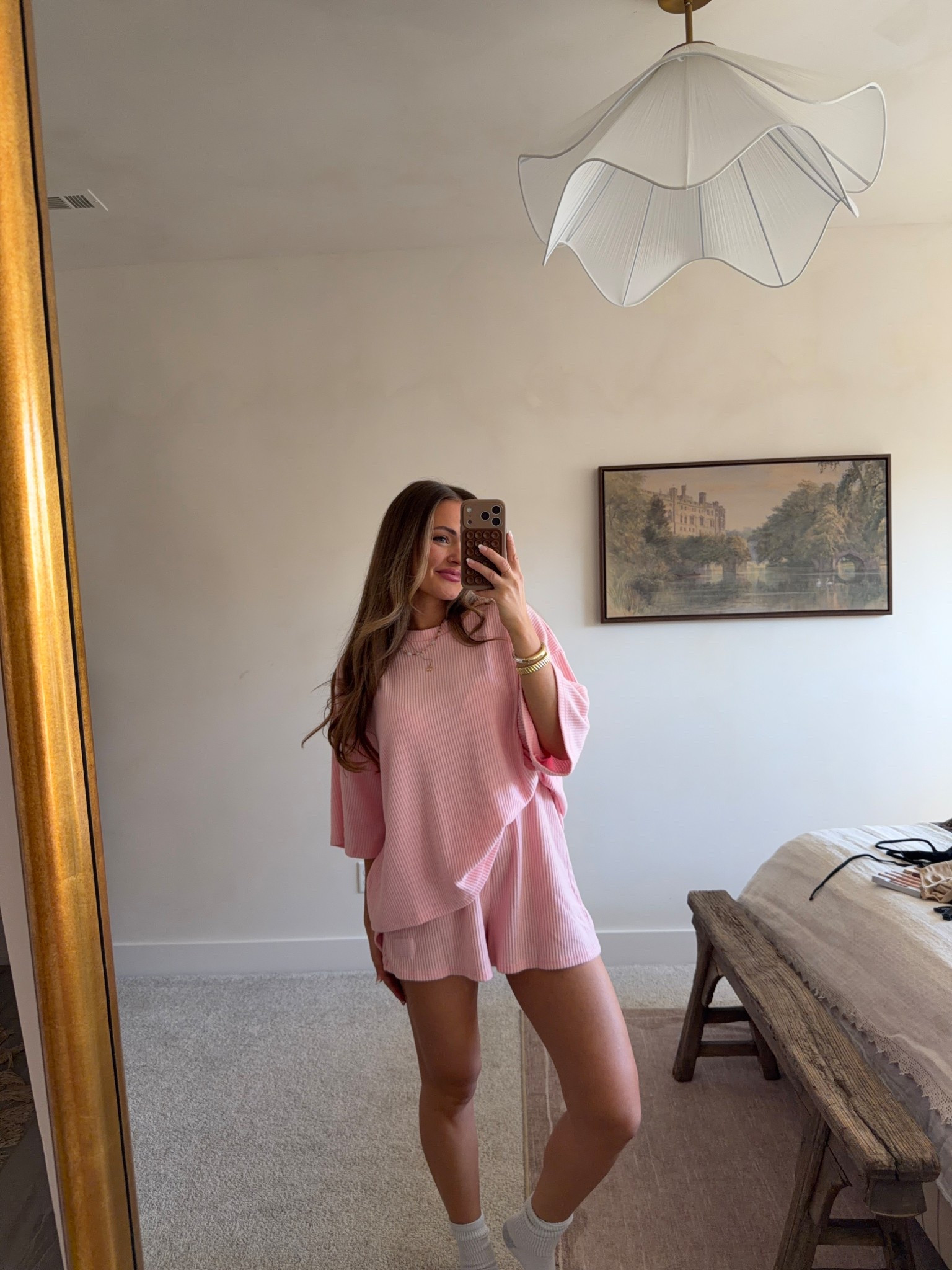 Code maddie15 should work for a discount on both the set and the jewelry! I’m in a size S! 

#LTKgrwm #LTKootd #LTKValentine