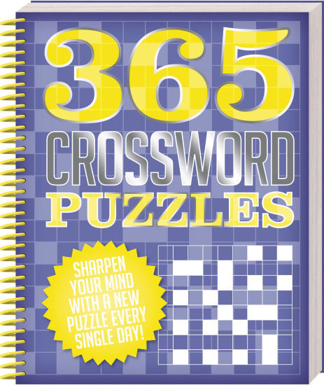 365 Puzzles Crosswords | Barnes & Noble