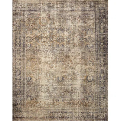 Amber Lewis x Loloi Morgan Sunset / Ink Area Rug feat. CloudPile | Wayfair North America