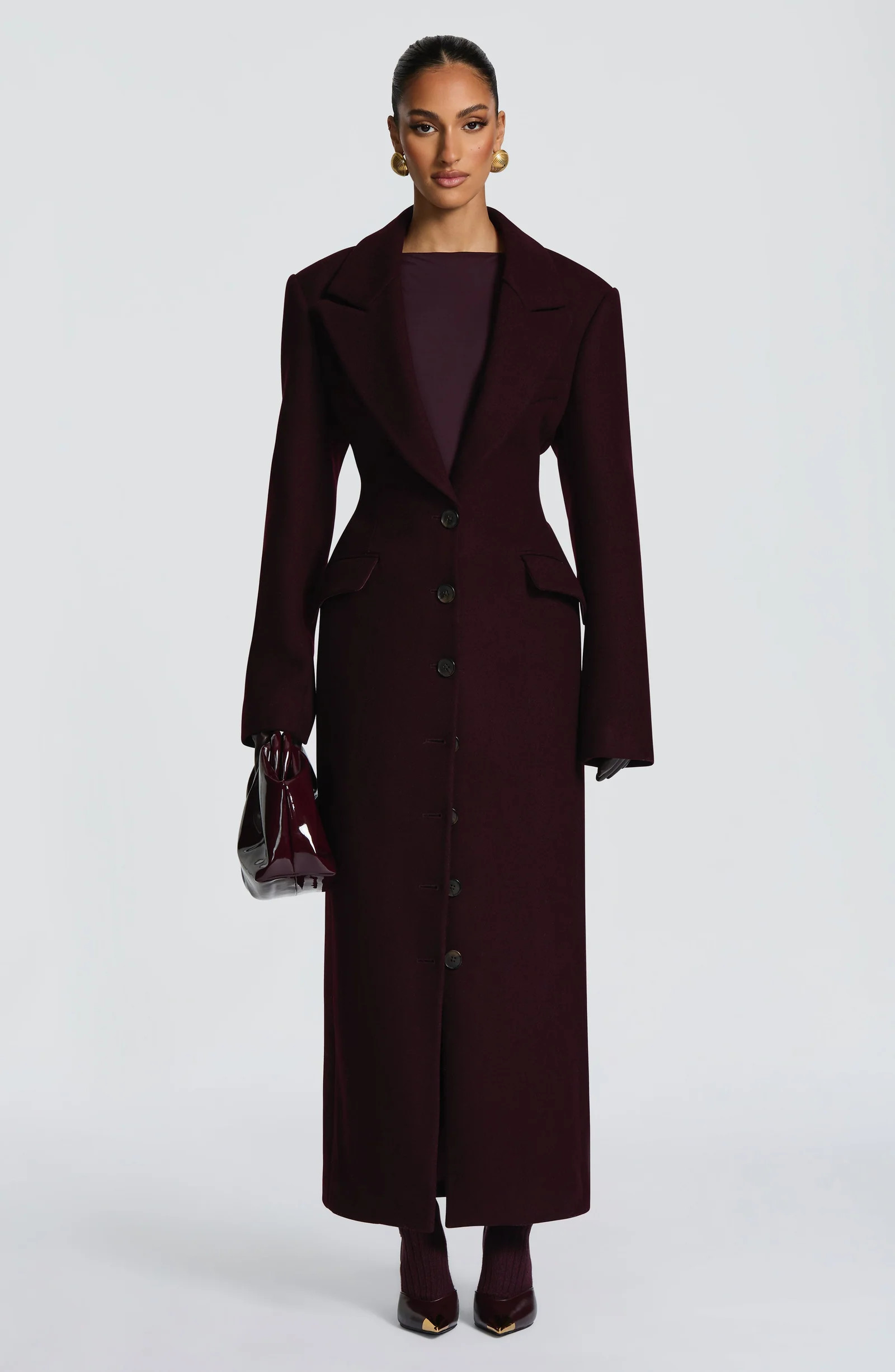 Ursula Coat - Plum | Babyboo (global)
