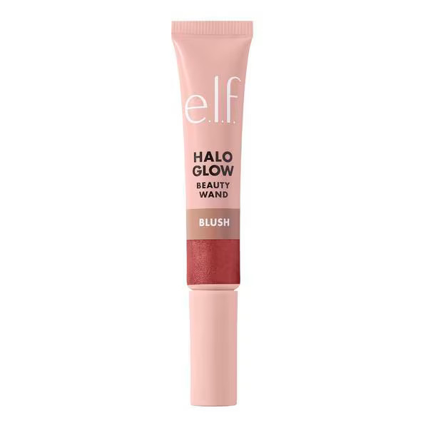 e.l.f. Halo Glow Blush Beauty Wand Rosé You Slay | Superdrug