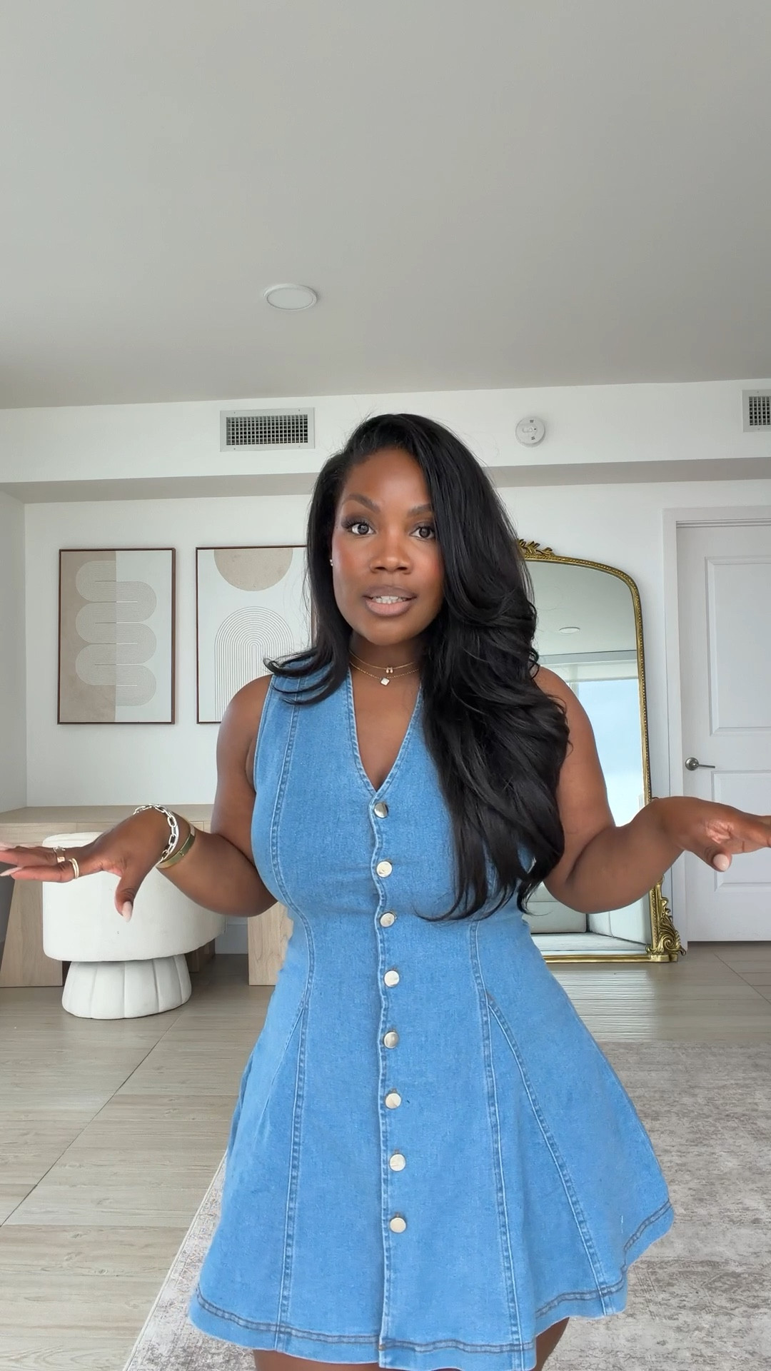 New pickups from @Express just in time for Spring. #ExpressPartner

Sizing Details:
Denim Dress: L
White Dress: L (could size down)
Snake Print Dress: L
Tiger Print Dress: L

#LTKgrwm #LTKMidsize #LTKPetite