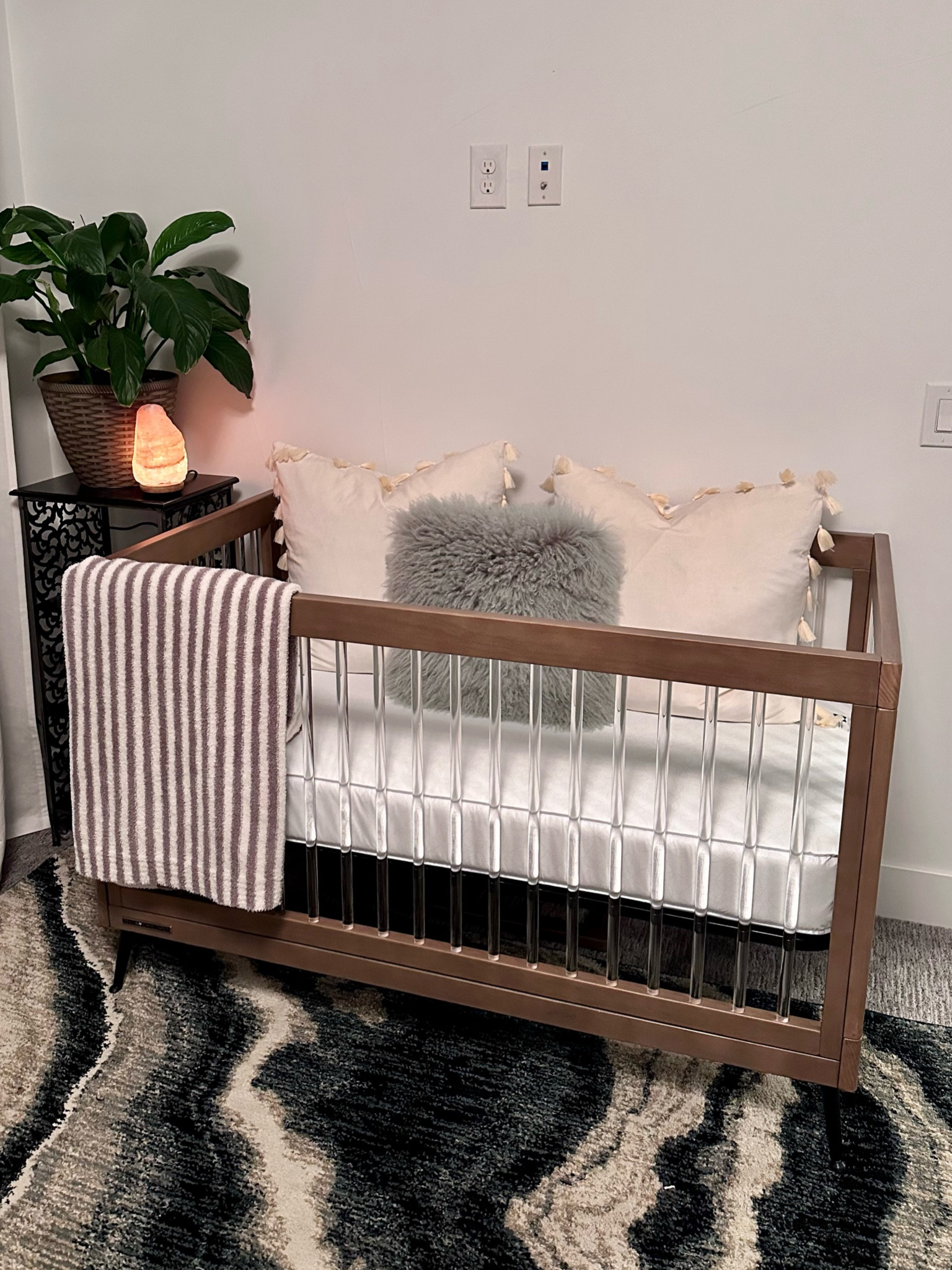 The chicest crib I could find under $500. I love it so much!! 


Nursurey / baby room / boy mom / baby / decor / coastal contemporary / modern baby bedroom / beachy / surf 

#LTKhome #LTKbump