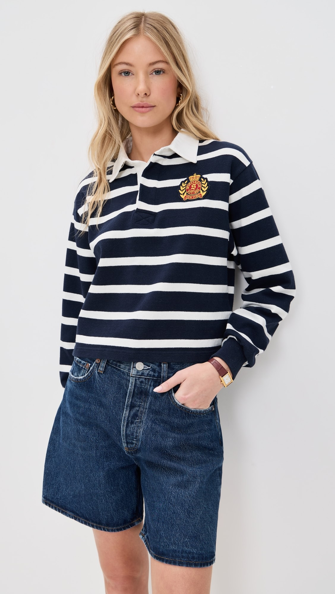 NY Crest Rugby Polo | Shopbop