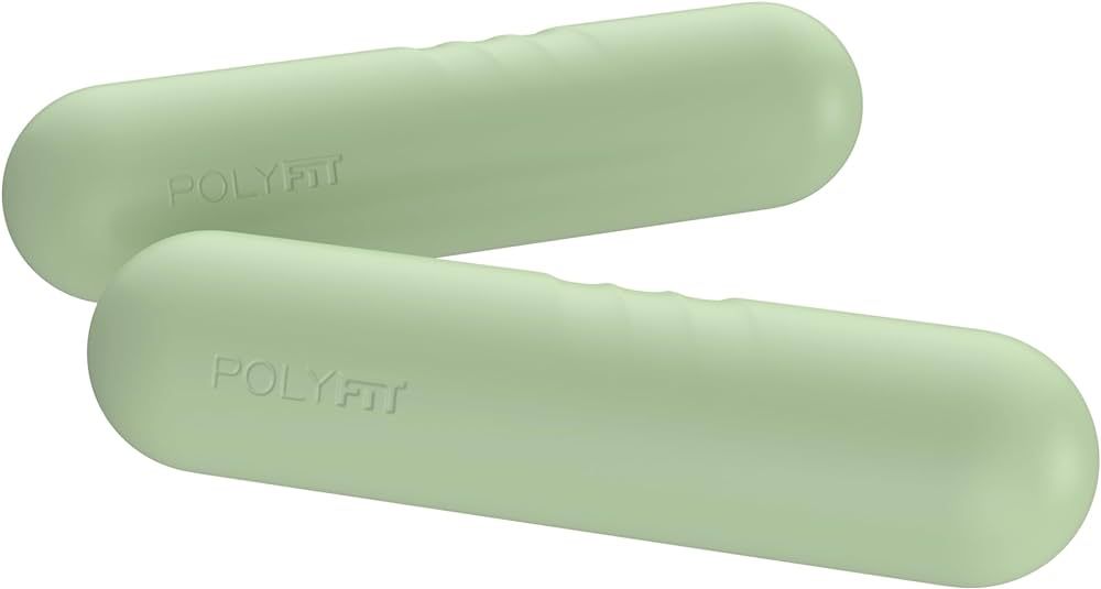 Polyfit Dumbbell Weight Bars for Women - Set of 2 (3.3 LB | 6.5 LB Pair) - Dumbbell Set for Walki... | Amazon (US)