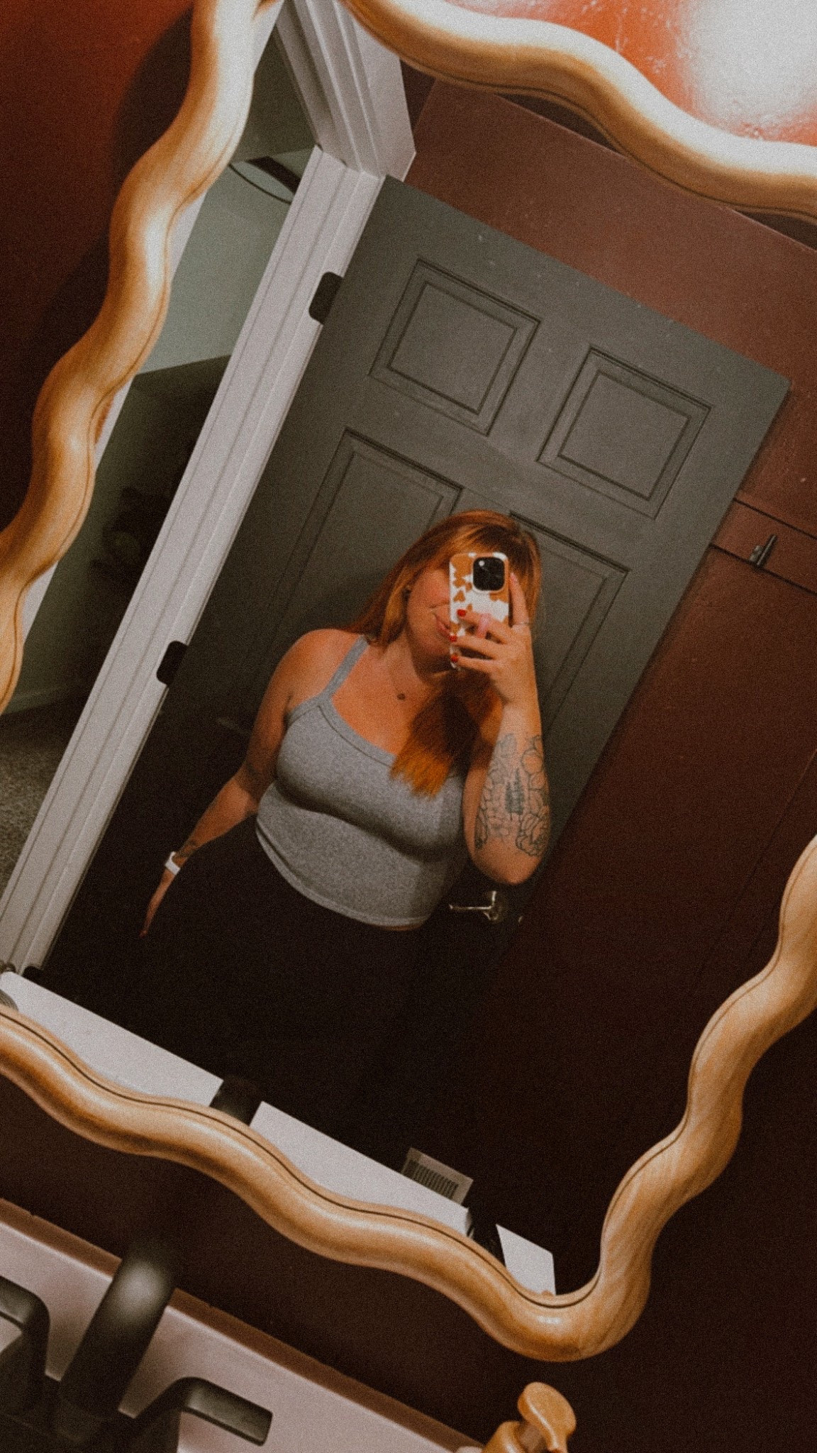 Basics on repeat ✨
Top: M/L  // Leggings: Large // Shoes: TTS

#LTKActive #LTKFindsUnder50 #LTKMidsize