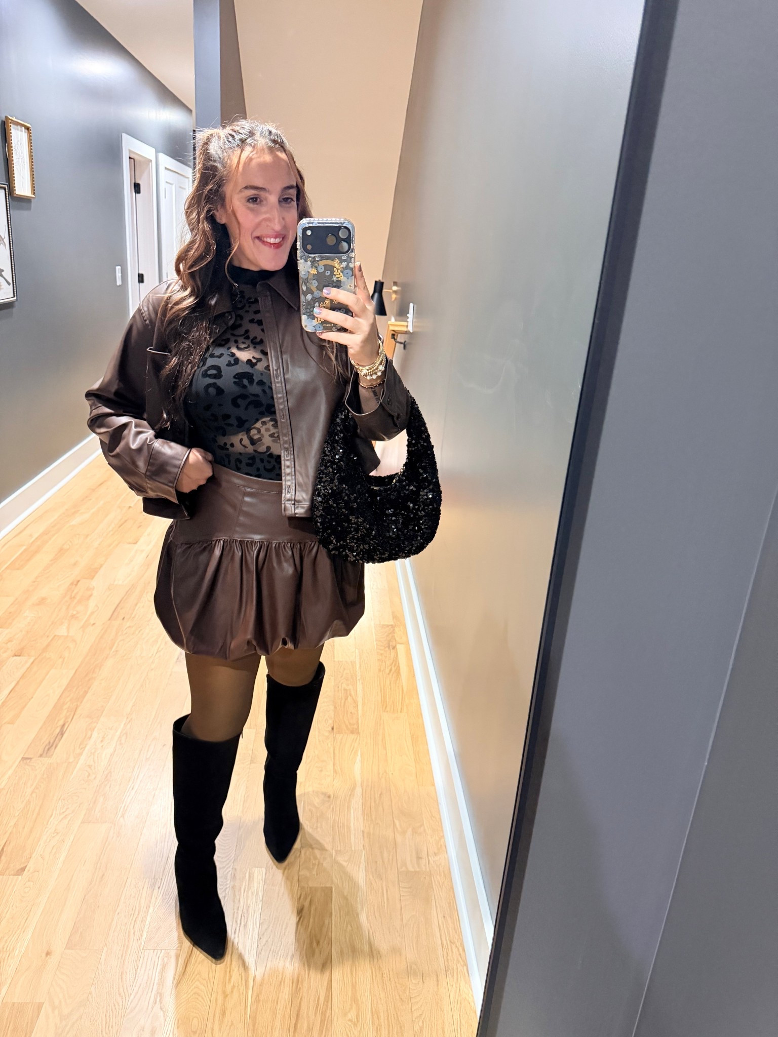 Such a fun going out look but all the pieces are good separately too. 

#LTKSeasonal #LTKHoliday #LTKOver40