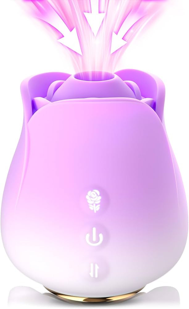 Adult Toys Rose Sex Toy- BIGSHOCKED Sucking Vibrator Sex Toys with 7 Suction Modes for Women Coup... | Amazon (US)