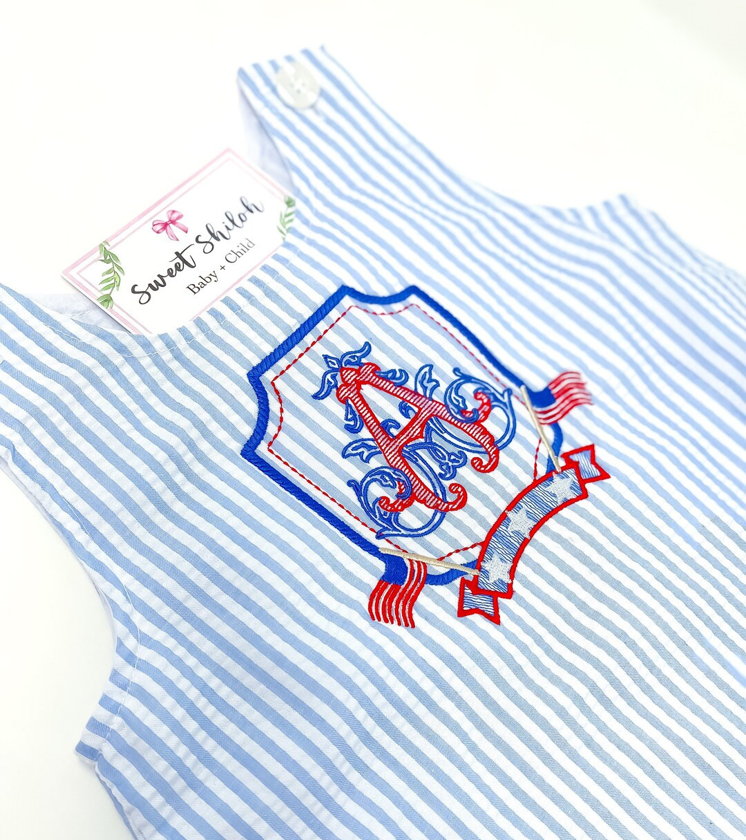 Boys Monogram USA Romper, 4th of July Baby Bubble Romper, Boys Patriotic Bubble, Americana Baby R... | Etsy (US)