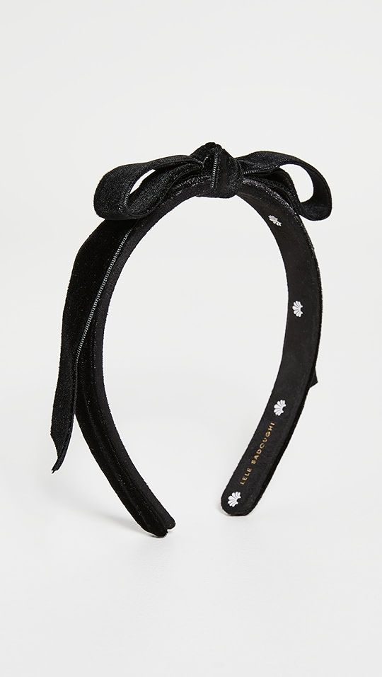 Lele Sadoughi Bardot Ribbon Slim Headband | SHOPBOP | Shopbop